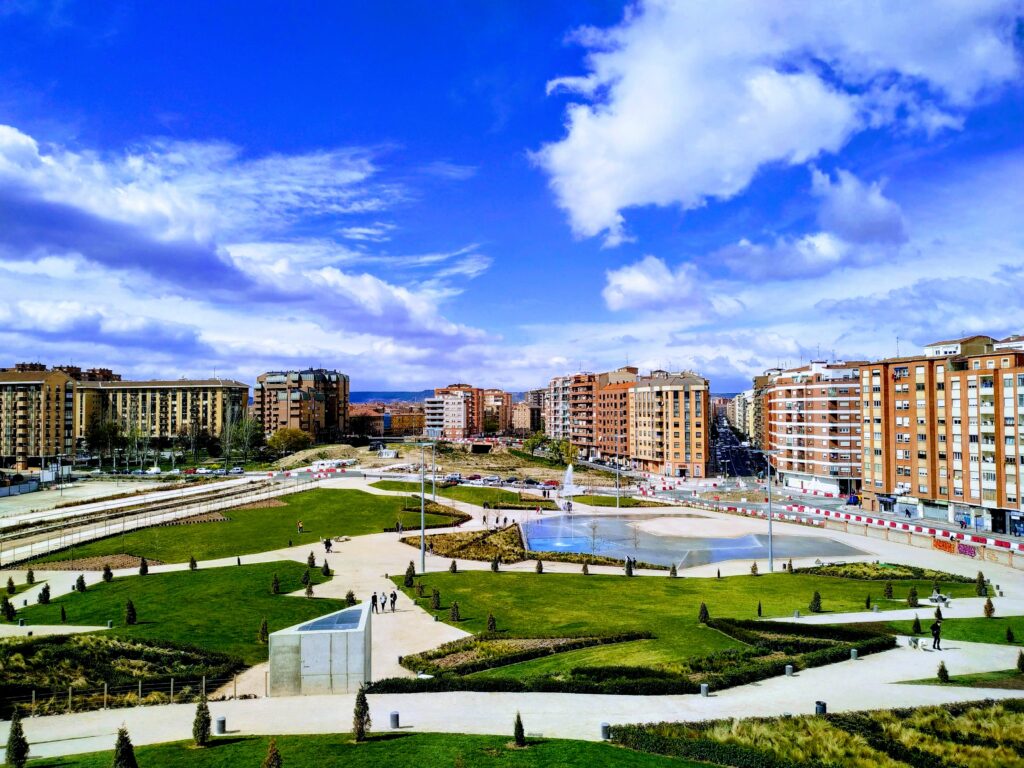 Parque Felipe VI Logroño La Rioja